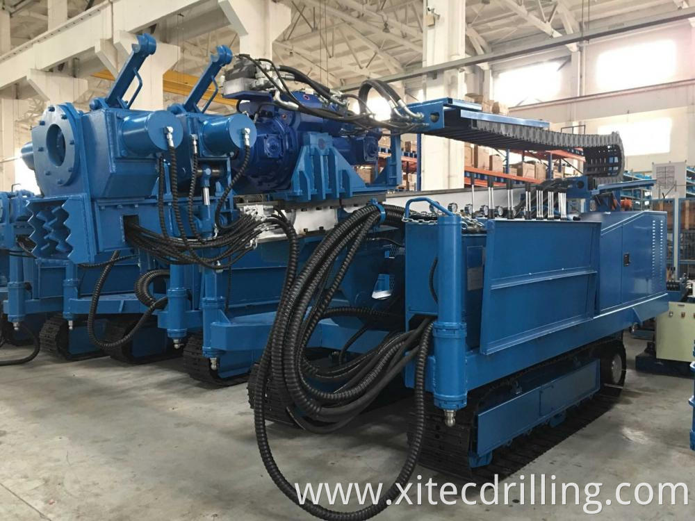 Mdl C200 Top Drive Impact Drilling Rig 2